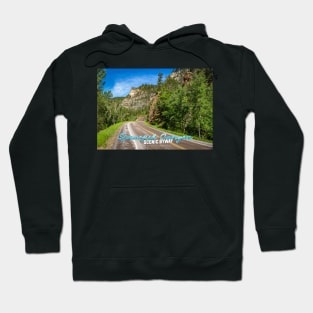 Spearfish Canyon Scenic Byway Hoodie